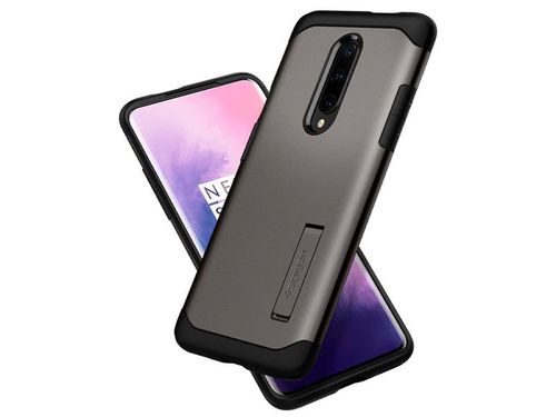 Etui Spigen Slim Armor do OnePlus 7 Pro Gunmetal na Arena.pl
