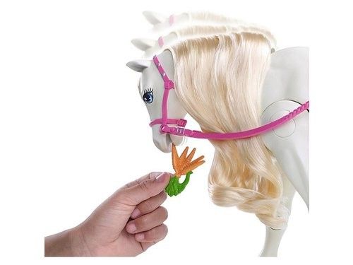 Barbie lalka i Interaktywny Koń na Arena.pl