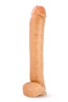 dildo pvc blush hung rider bruno 14 cali 6,1 cm