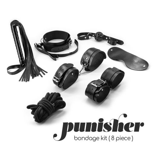 Crushious Punisher 8 Piece Bondage Kit na Arena.pl