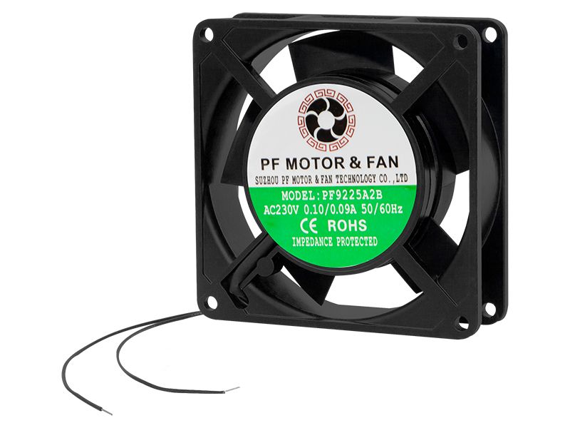 Wentylator  92x25mm 230V 9225FD kulkowy zdjęcie 1