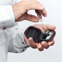 Zatyczki stopery do uszu Alpine Music Safe Pro Transaprent