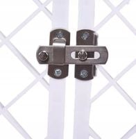 Kojec dla szczeniąt Zagroda dla psa BIAŁY (I220)