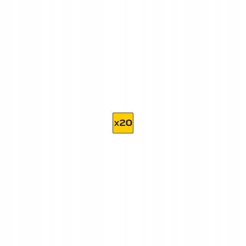Klucze nasadowe 3/4", 20 szt. TOPEX 38D296 na Arena.pl