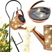 LAMPA SOLARNA OGRODOWA KONEWKA LED WBIJANA Z CZUJNIKIEM OZDOBNA DUŻA XXL