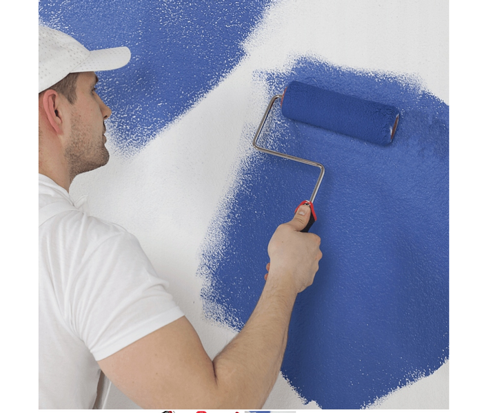 UCHWYT DO WAŁKA DOLPHINROLLER SYSTEM 18 CM zdjęcie 3