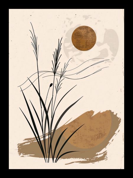 Plakat 13x18cm Zachód Pustyni zdjęcie 2