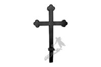 KRZYŻ ŻELIWNY NR 4 PIĘKNY WYSOKI NA GRÓB CMENTARZ KRZYŻYK