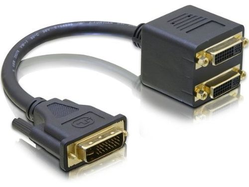 Adapter DeLock 65053 DVI29 > 2x DVI29 na Arena.pl