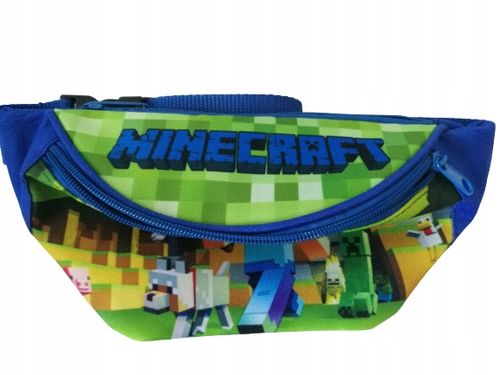 Saszetka Nerka MINECRAFT + PORTFEL Na Prezent na Arena.pl