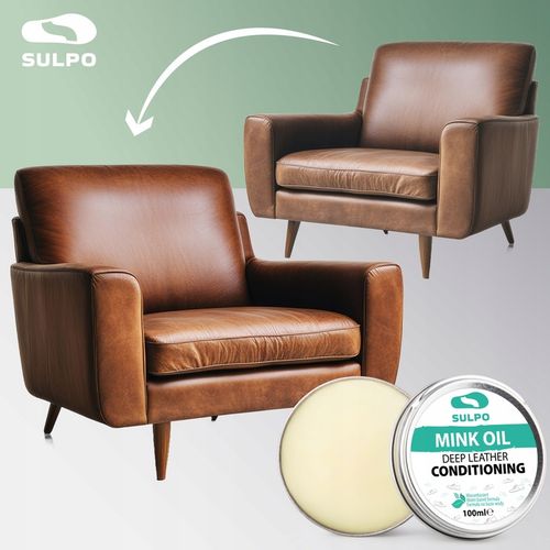 Pasta do butów skórzanych Mink Oil impregnująca olejowa tłuszcz do na Arena.pl