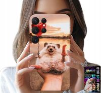 ETUI DO SAMSUNG GALAXY S23 Ultra - Z NADRUKIEM SŁODKI JEŻYK PIGMEJSKI, CASE