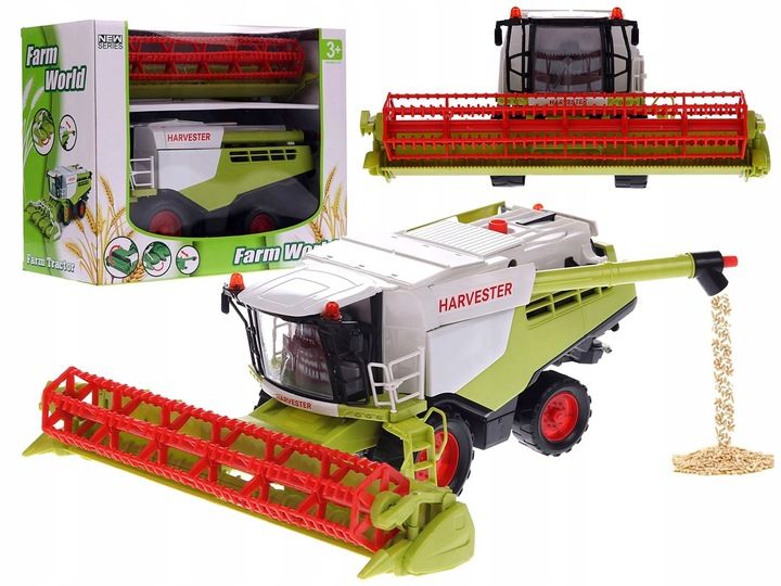 KOMBAJN HARVESTER zdjęcie 15