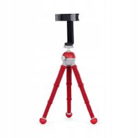 Statyw elastyczny JOBY PodZilla Medium Kit Red na telefon smartphone