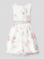 Happy Girls Sukienka we wzory na całej powierzchni 110cm