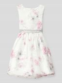 Happy Girls Sukienka we wzory na całej powierzchni 110cm