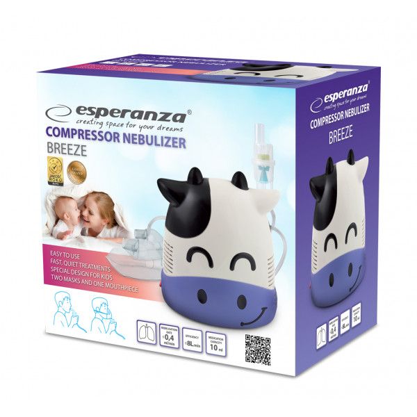 Esperanza inhalator Breeze  ECN001 zdjęcie 1