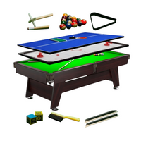 Emaga Bilard 7ft Radley Vintage kamień brązowy + CT