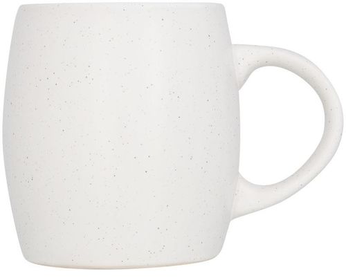 Kubek ceramiczno kamienny Biały na Arena.pl