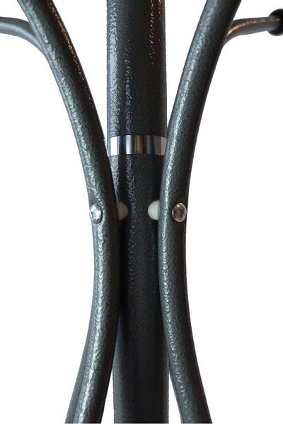 WIESZAK NA UBRANIA STOJĄCY PODŁOGOWY MARBLE SZARY zdjęcie 3