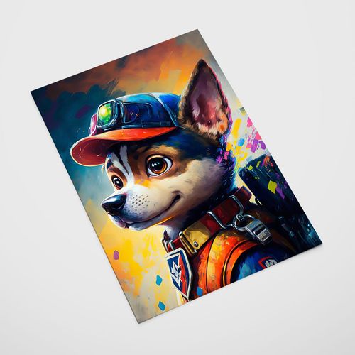 Plakat psi patrol 61x91 cm na Arena.pl