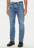 Calvin Klein Jeans Jeansy J30J326882 Niebieski Straight Fit 31/32