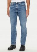 Calvin Klein Jeans Jeansy J30J326882 Niebieski Straight Fit 31/32