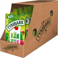 Mus owocowy Tymbark Tropical Vibes jabłko kaktus limonka 10x 200g