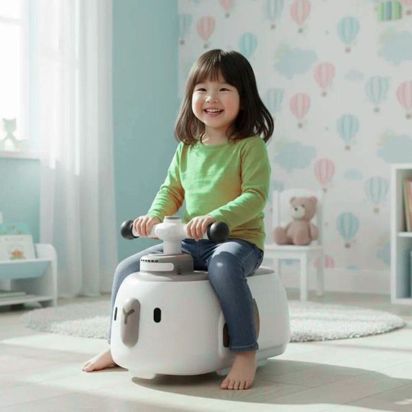 jeździk dla maluszków Misiek zdjęcie 2