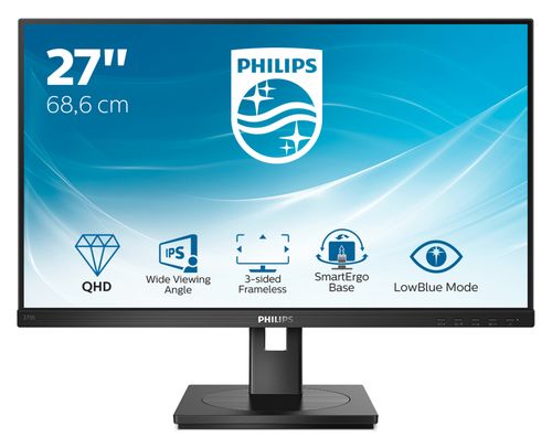 Monitor 27 cali 2K Philips 275S1AE/00 IPS PIVOT na Arena.pl