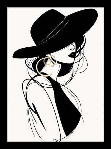 Plakat 13x18cm Uwikłana Elegancja na Arena.pl