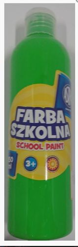 FARBA SZKOLNA  ASTRA 250ML FLUO ZIELONA na Arena.pl