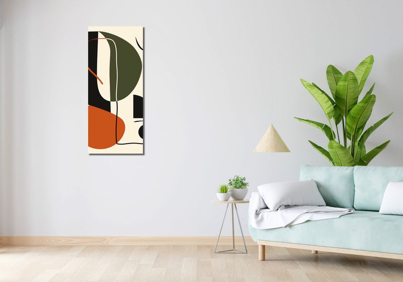 Obraz 40x100cm Symfonia Graweru zdjęcie 2