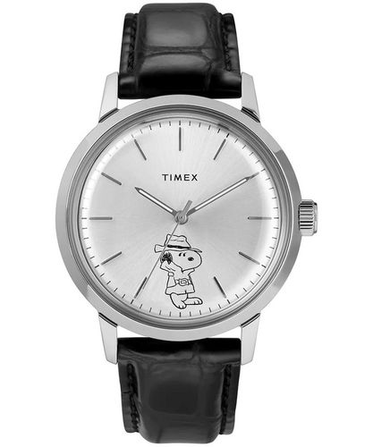 Zegarek męski Timex Marlin Automatic Timex-TW2U99500 na Arena.pl