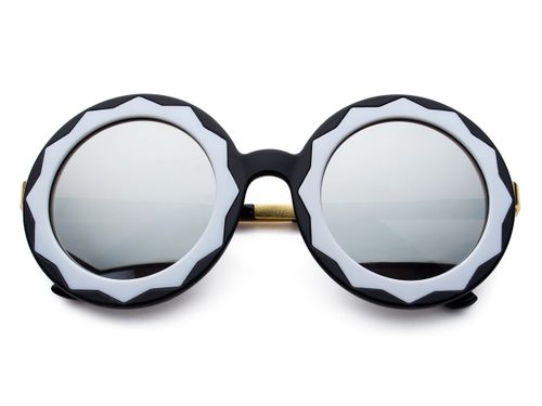 Lustrzane okulary RETRO na Arena.pl