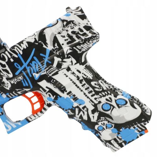 PISTOLET NA KULKI ŻELOWE WODNE AUTOMAT ELEKTRYCZNY BEZPIECZNY OKULARY na Arena.pl