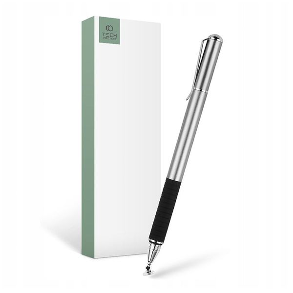 TECH-PROTECT STYLUS PEN SILVER zdjęcie 1