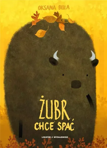 Żubr chce spać zdjęcie 1