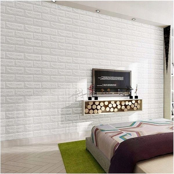 PANELE ŚCIENNE DO KUCHNI CEGŁA SAMOPRZYLEPNA ZESTAW 10 SZTUK ŁATWY MONTAŻ zdjęcie 12