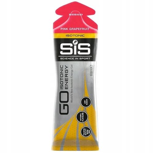 SIS GO ISOTONIC GEL ŻEL ENERGETYCZNY 30x60ml Grejpfruit | Grapefruit na Arena.pl