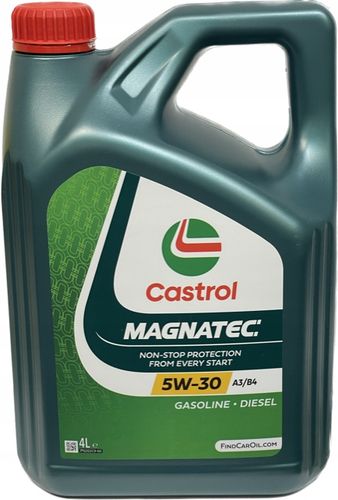 OLEJ CASTROL 5W-30 MAGNATEC A3/B4 4L na Arena.pl