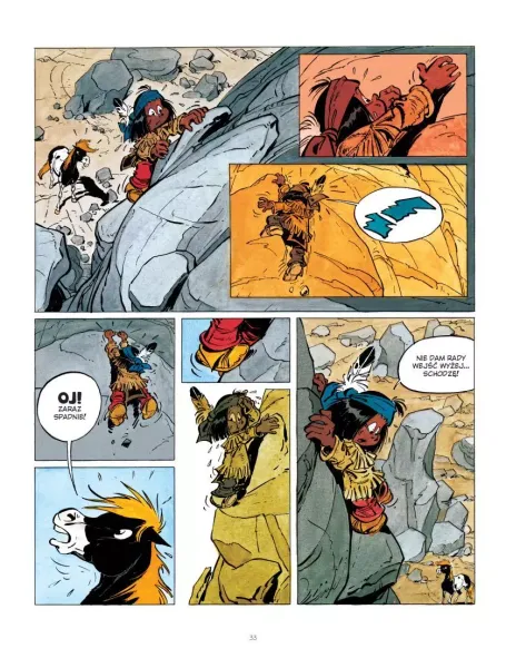 Yakari. Tom 2. Yakari i biały bizon zdjęcie 4