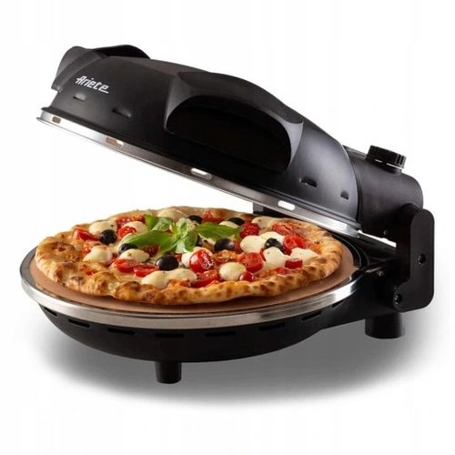PIEC DO PIZZY ARIETE 917 kamień 400°C + NÓŻ DO PIZZY + EBOOK na Arena.pl