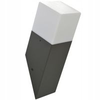 Polux Kinkiet zewnętrzny grafitowy MAX 12W E27 NEW YORK IP44