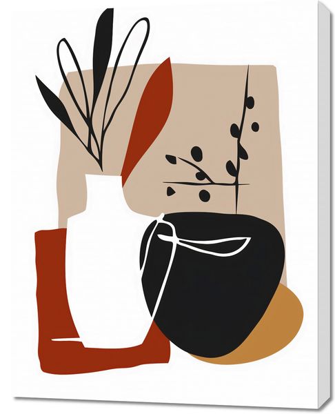 Obraz 70x90cm Naturalne Przemyślenie zdjęcie 1