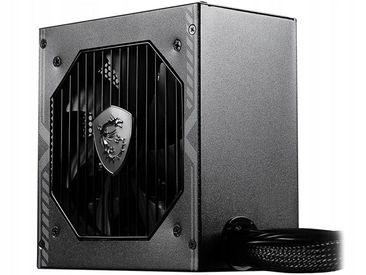 Zasilacz MSI MAG 650W 80 Plus Bronze zdjęcie 4