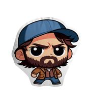 Poduszka Chibi Supernatural - Bobby Singer