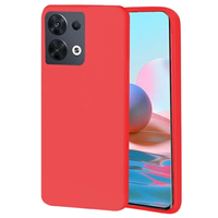 beline etui candy oppo reno 8czerwony/red