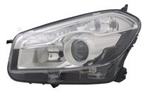 Nissan Qashqai 10-14 Reflektor Przedni Lampa przednia lewa
