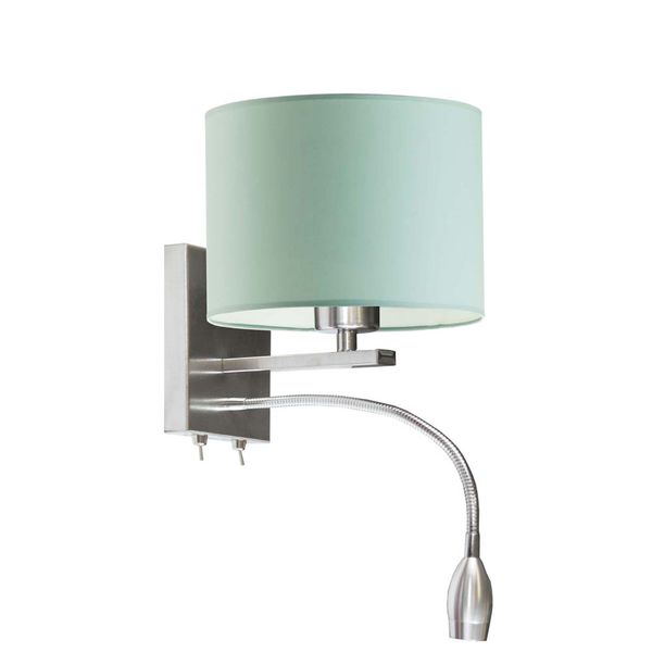 Czarny kinkiet z włącznikiem SENEGAL z reflektorem LED zdjęcie 11